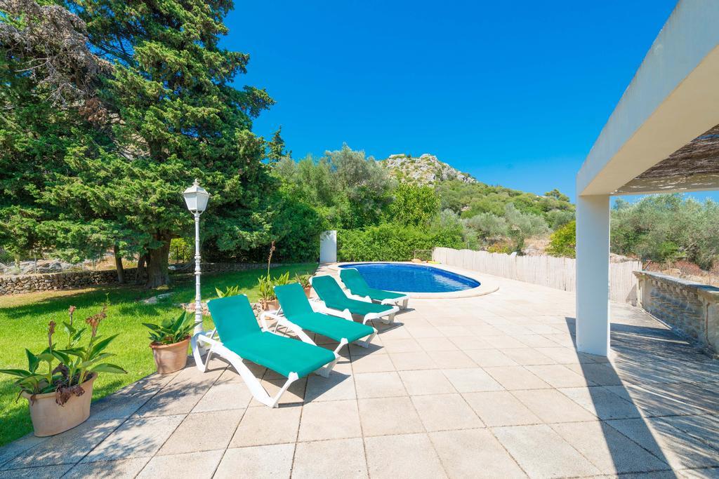 Cal Moro Villa Port de Pollença Dış mekan fotoğraf