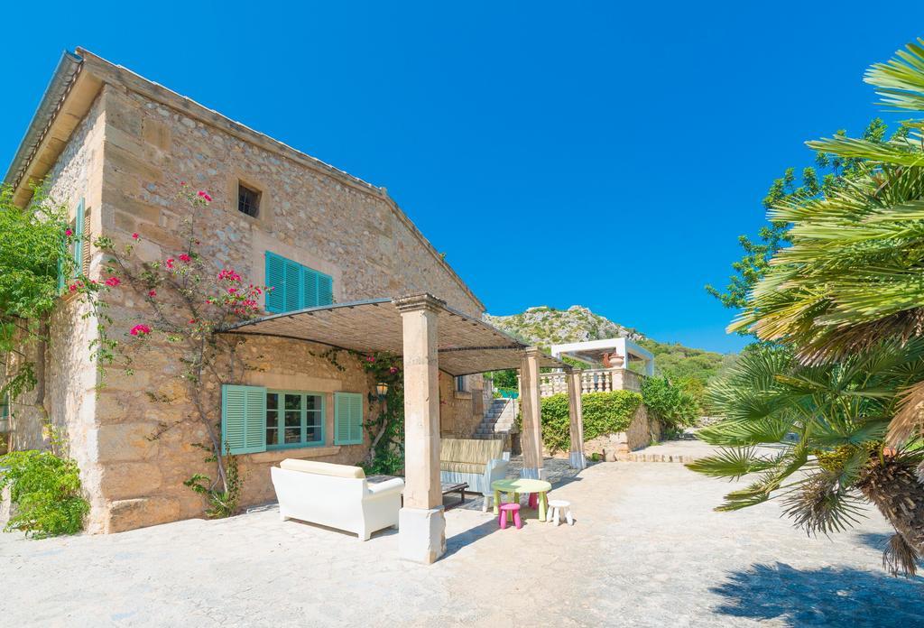 Cal Moro Villa Port de Pollença Dış mekan fotoğraf